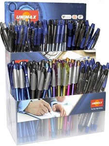 Picture of Długopisy display mały (322szt) UNI-MAX