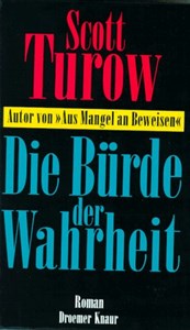 Picture of Die Bürde der Wahrheit: Roman