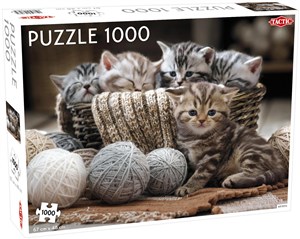 Picture of Puzzle Małe kotki 1000