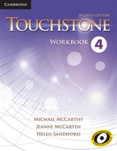 Obrazek Touchstone Level 4 Workbook
