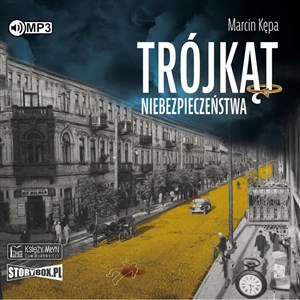 Picture of [Audiobook] Trójkąt niebezpieczeństwa