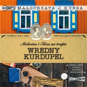 Picture of [Audiobook] CD MP3 Wredny kurdupel. Malwina i Eliza na tropie. Tom 3
