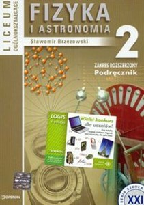 Picture of Fizyka i astronomia 2 Podręcznik Liceum ogólnokształcące Zakres rozszerzony