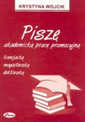 Piszę akad... - Krystyna Wojcik -  books from Poland