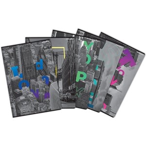 Obrazek Zeszyt A5/60K kratka City (10szt)