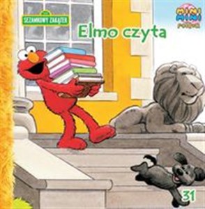 Obrazek Sezamkowy Zakątek Elmo czyta