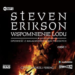 Obrazek [Audiobook] Wspomnienie lodu Część 1