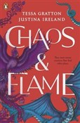 Chaos & Fl... - Tessa Gratton, IRELAND JUSTINA -  foreign books in polish 