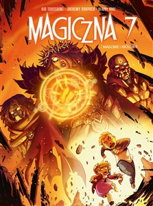 Picture of Magiczna 7. Magowie i królowie. Tom 7