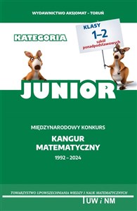 Obrazek Matematyka z wesołym kangurem kategoria Junior 2024