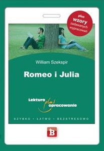 Obrazek Romeo i Julia Lektura plus opracowanie