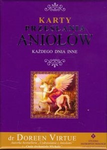 Picture of Przesłania Aniołów Karty Każdego dnia inne Podręcznik pracy z kartami anielskimi