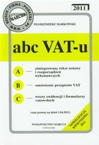 Picture of ABC VAT-u 2011