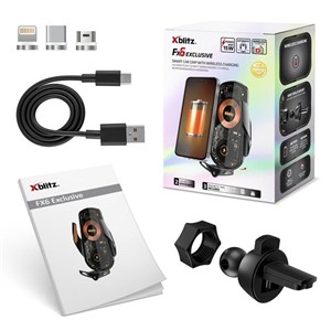 Obrazek Automatyczny uchwyt samochodowy z ładowaniem...