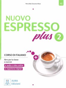 Obrazek Nuovo Espresso Plus 2 podręcznik + ćwiczenia
