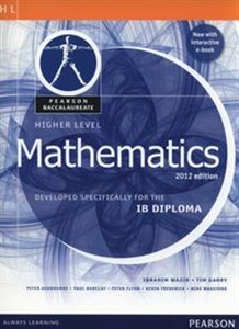 Picture of Pearson Baccalaureate Higher Level Mathematics