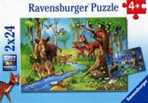 Picture of Puzzle Mieszkańcy lasu 2x24