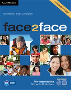 Obrazek face2face Pre-intermediate Student's Book with DVD-ROM