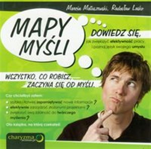 Picture of Mapy Myśli Dowiedz się, jak zwiększyć efektywność pracy, i poznaj język swojego umysłu