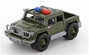 Obrazek Samochód pickup wojskowy patrolowy