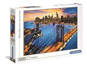 Picture of Puzzle High Quality Collection New York 3000