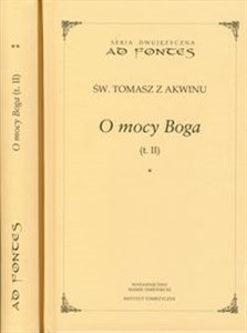 Picture of O mocy Boga Tom 2 część 1-2 seria dwujęzyczna