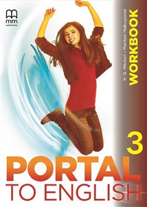 Picture of Portal to English 3 Workbook + CD-ROM