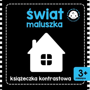 Picture of Świat maluszka Książeczka kontrastowa