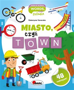 Picture of Miasto czyli town Poznaje główka words czyli słówka