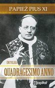 Quadragesi... - Pius XI Papież -  Polish Bookstore 