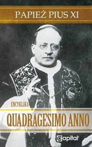 Picture of Quadragesimo Anno Papież Pius XI