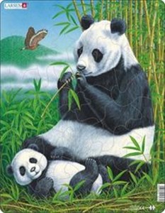 Obrazek Układanka Panda 33 elementy