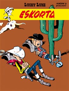 Picture of Lucky Luke. Eskorta