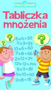 Picture of Policz i sprawdź Tabliczka mnożenia