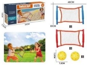 Obrazek Gra plażowa siatka-łapacz