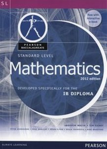 Picture of Pearson Baccalaureate Standard Level Mathematics