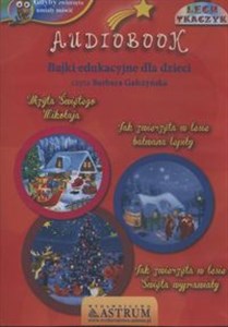 Picture of [Audiobook] Wizyta Świętego Mikołaja / Jak zwierzęta w lesie bałwana lepiły / Jak zwierzęta w lesie Święta wyprawiały