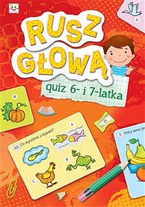 Picture of Rusz głową Quiz 6- i 7-latka