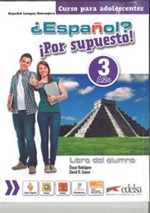 Picture of Espanol por supuesto 3-A2+ Libro del alumno