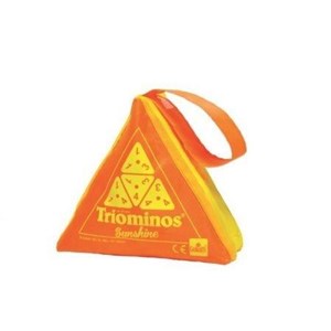 Obrazek Triominos Sunshine - pomarańczowy
