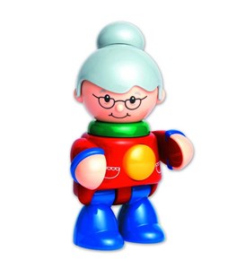 Picture of Pierwsi Przyjaciele - Babcia - Luz