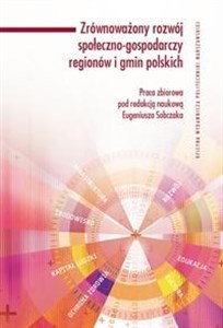 Picture of Zrównoważony rozwój społ.-gospod. regionów...