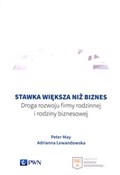 polish book : Stawka wię... - Peter May, Adrianna Lewandowska