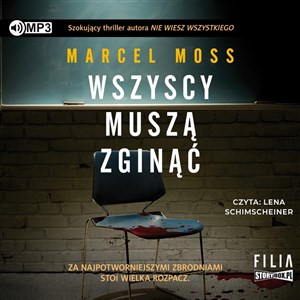 Obrazek [Audiobook] CD MP3 Wszyscy muszą zginąć. Liceum Freuda. Tom 2