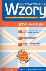 Picture of Wypracowania wzory Język angielski Szkoła podstawowa gimnazjum