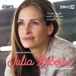 Picture of [Audiobook] CD MP3 Julia Roberts. Na własnych zasadach