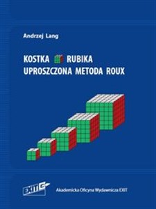 Obrazek Kostka Rubika Uproszczona metoda Roux