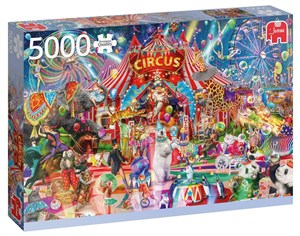 Picture of Puzzle 5000 PC Cyrk G3