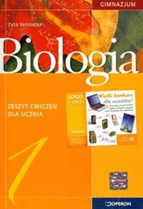 Picture of Biologia 1 Zeszyt ćwiczeń Gimnazjum