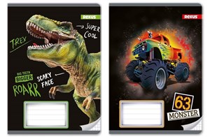 Obrazek Zeszyt A5/32K kratka Chłopiec (10szt)